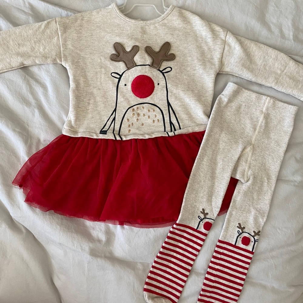 Girls Christmas Outfit